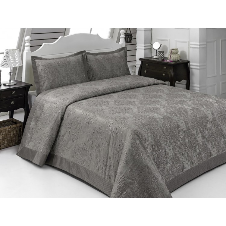 Покрывало жаккард "KARNA" CORDENYA 250x270 (50x70+5)*2см