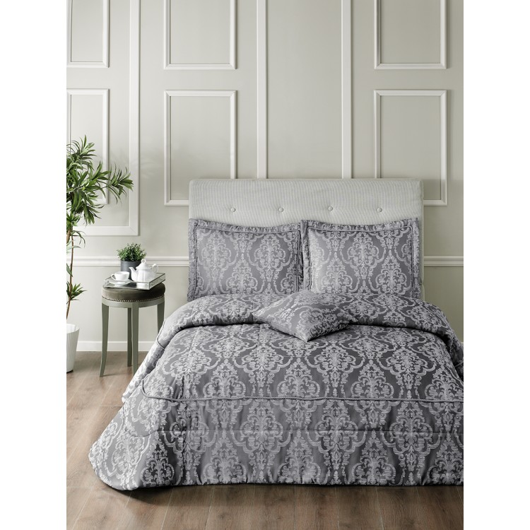 Покрывало жаккард "KARNA" MONDI 260x270 (50x70+5)*2см
