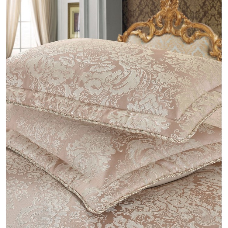 Покрывало жаккард "KARNA" LORETTA 250x270 (50x70+5)*2см