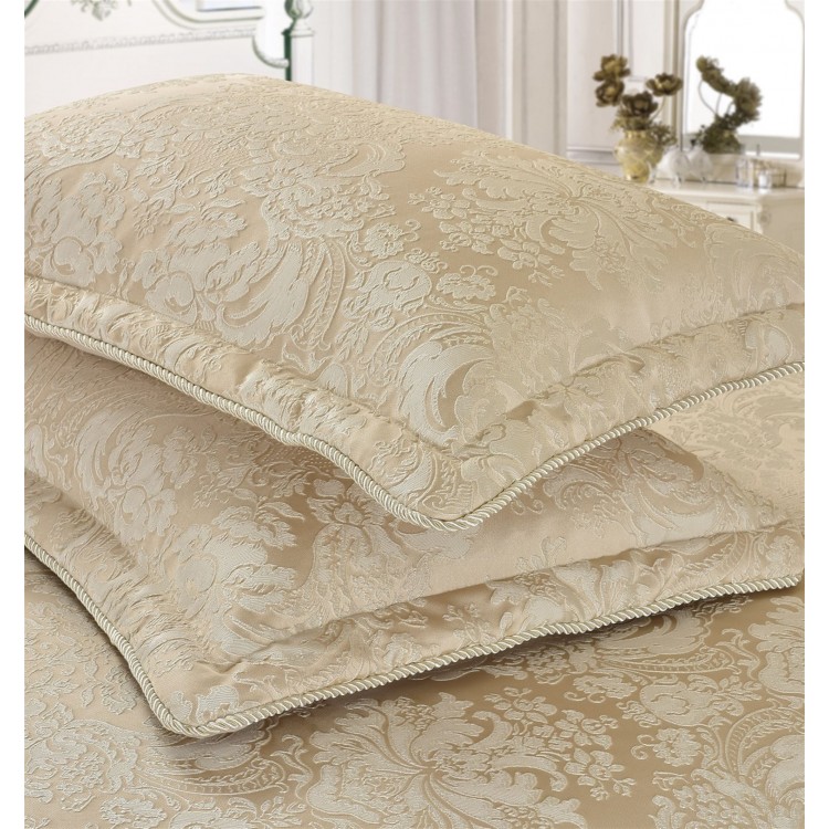 Покрывало жаккард "KARNA" LORETTA 250x270 (50x70+5)*2см