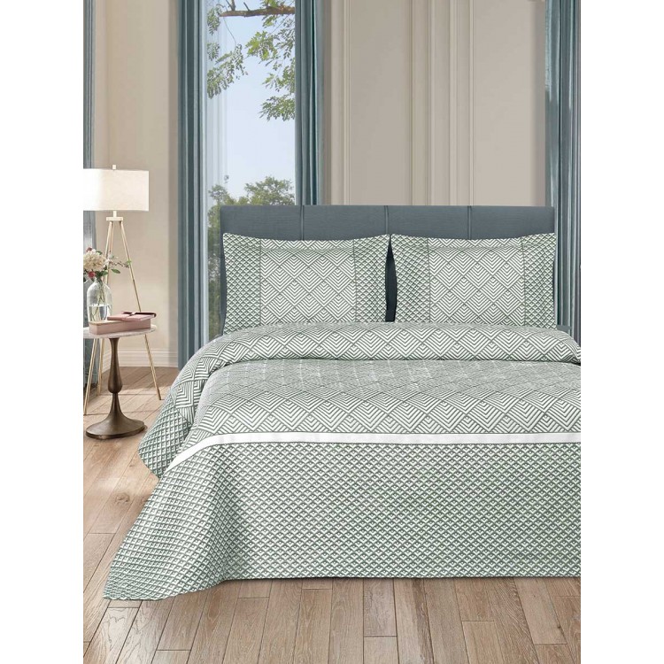 Покрывало жаккард "KARNA" AVRA 240x260 (50x70+5)*2