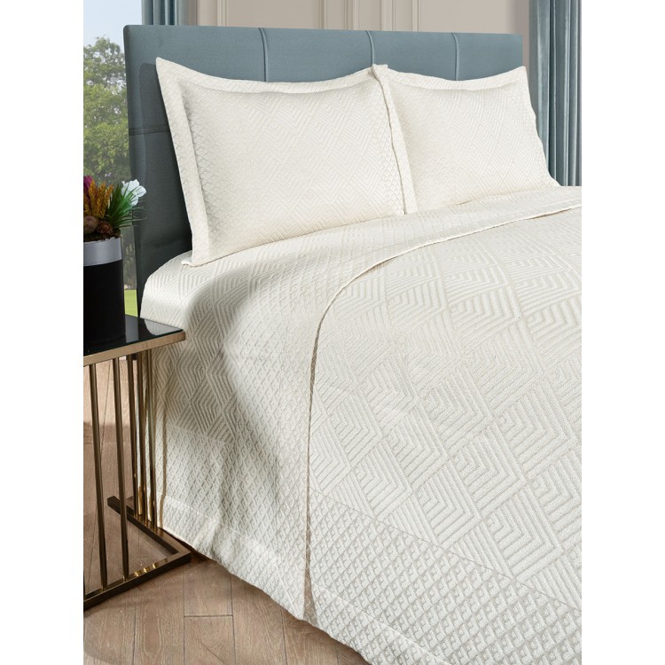 Покрывало жаккард "KARNA" AVRA 240x260 (50x70+5)*2