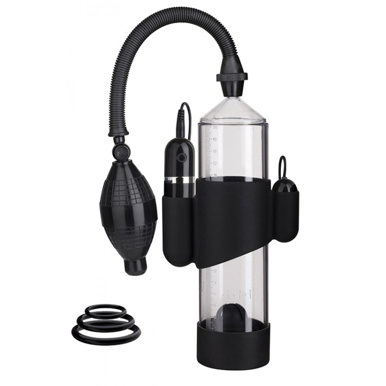 Вибропомпа Lust Pumper Vacuum Penis Pomp - 19 см.