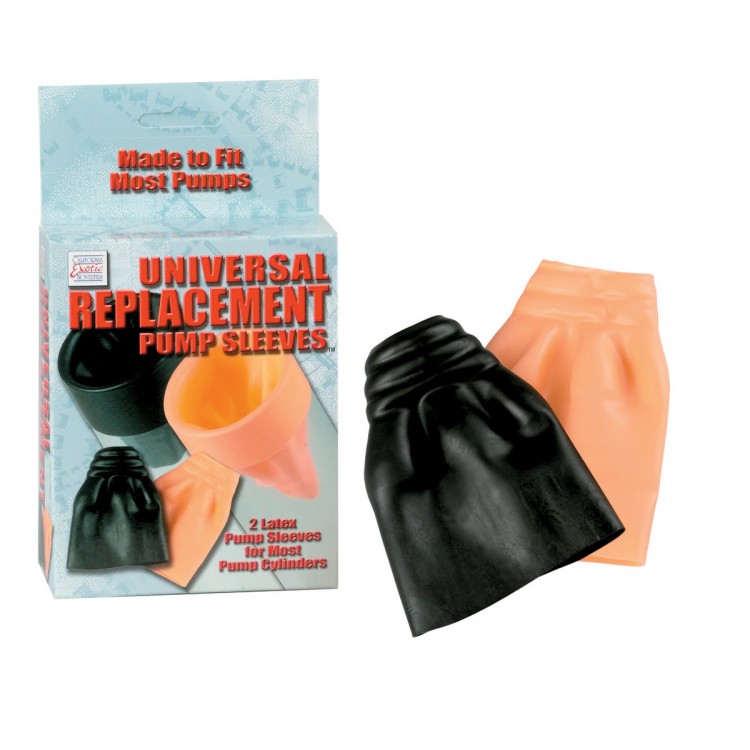 Манжеты Univ Replace Pump Sleeves к вакуумной помпе