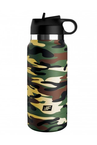 Мастурбатор в камуфляжной колбе Fap Flask