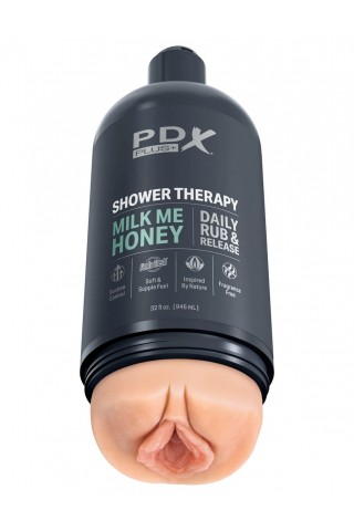 Телесный мастурбатор-вагина Shower Therapy Milk Me Honey