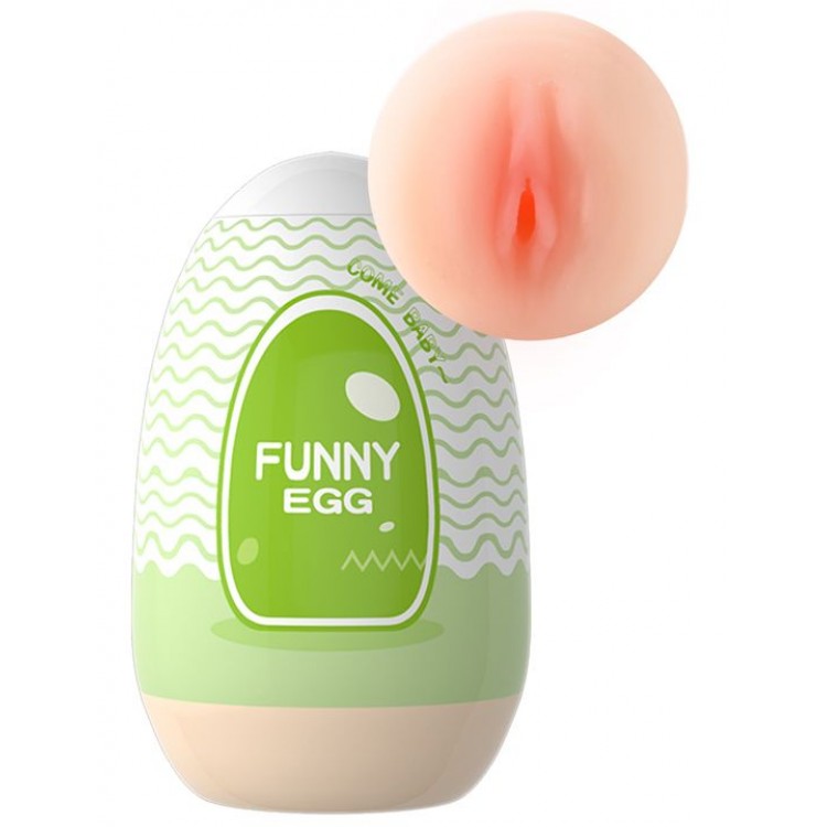 Мастурбатор-вагина Funny Egg