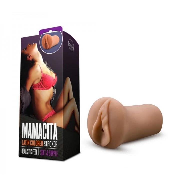 Мастурбатор-вагина Mamacita Realistic Latin Masturbator