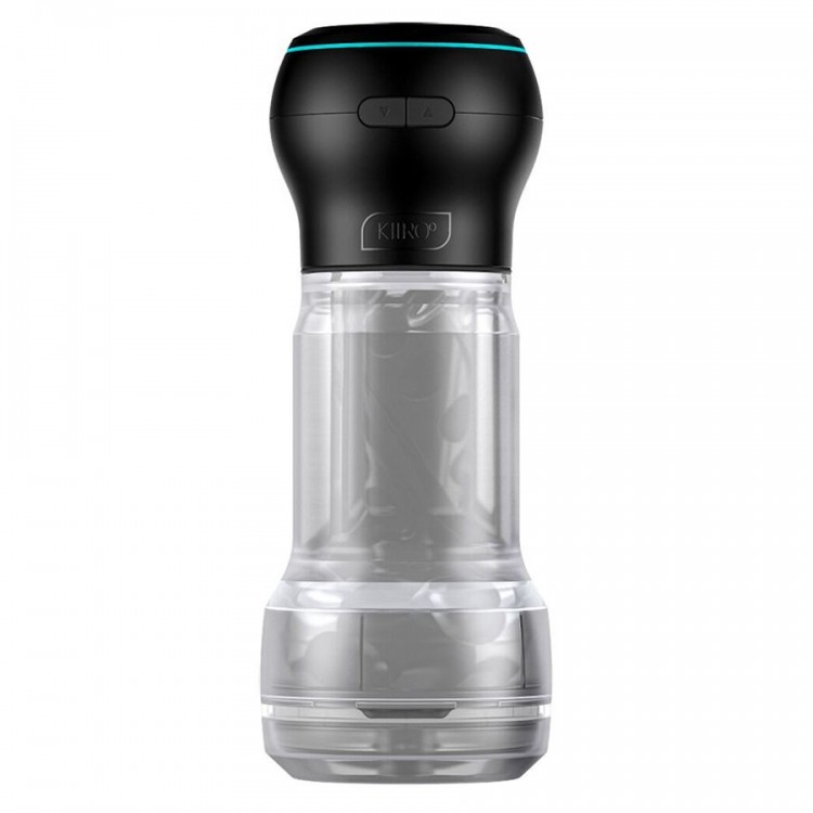 Набор PowerBlow & Feel Pocket Stroker Crystal: мастурбатор и интерактивная насадка
