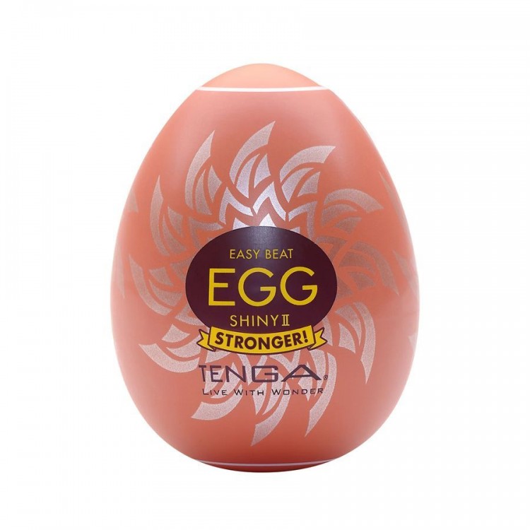 Мастурбатор-яйцо Tenga Egg Shiny II