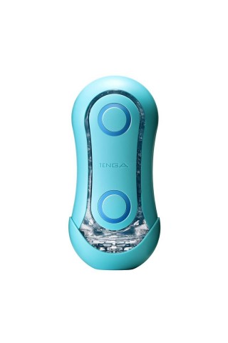 Голубой мастурбатор Tenga Flip ORB Ocean