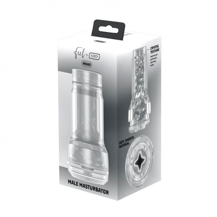 Мастурбатор Feel Pocket Stroker Crystal