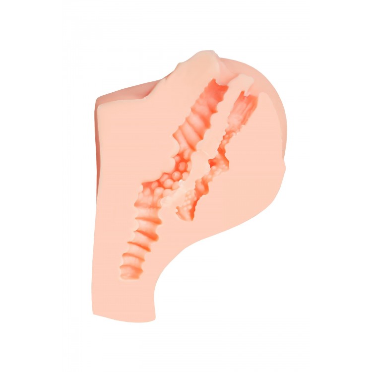 Реалистичный мастурбатор Paula с 2 любовными тоннелями