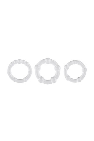 Набор из 3 эрекционных колец Erection Rings Set