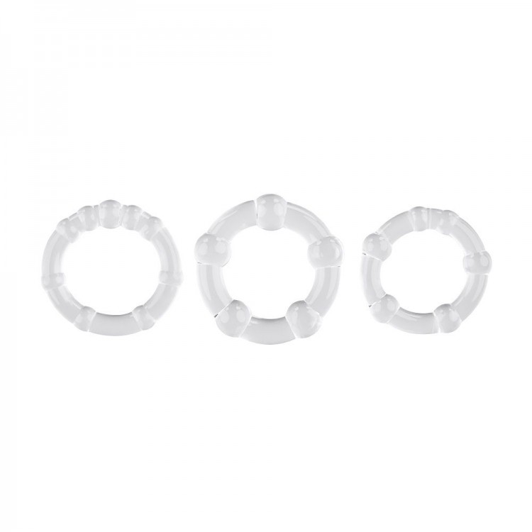 Набор из 3 эрекционных колец Erection Rings Set