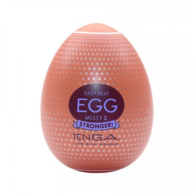 Мастурбатор-яйцо Tenga Egg Misty II