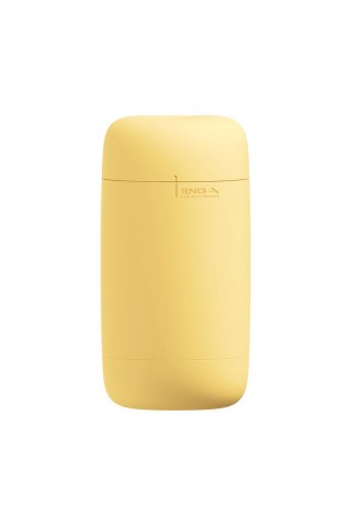 Желтый мастурбатор Tenga Puffy