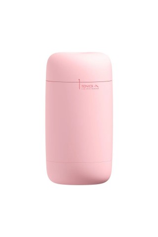 Розовый мастурбатор Tenga Puffy