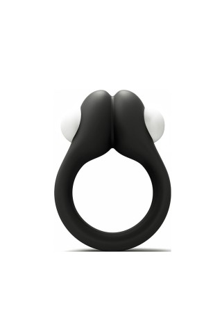 Черное эрекционное кольцо Zippy Vibrating Ring With Bullet