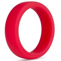 Красное эрекционное кольцо Silicone Go Pro Cock Ring