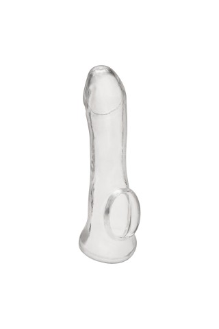 Прозрачная насадка на пенис Transparent Penis Enhancing Sleeve Extension - 15,9 см.