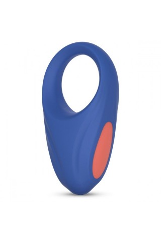 Синее эрекционное кольцо RRRING First Date Cock Ring