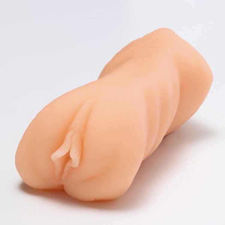 Двусторонний реалистичный маструбатор Oral&Vaginal