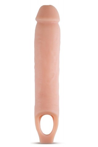 Телесная насадка на пенис 11.5 Inch Cock Sheath Penis Extender - 29,2 см.