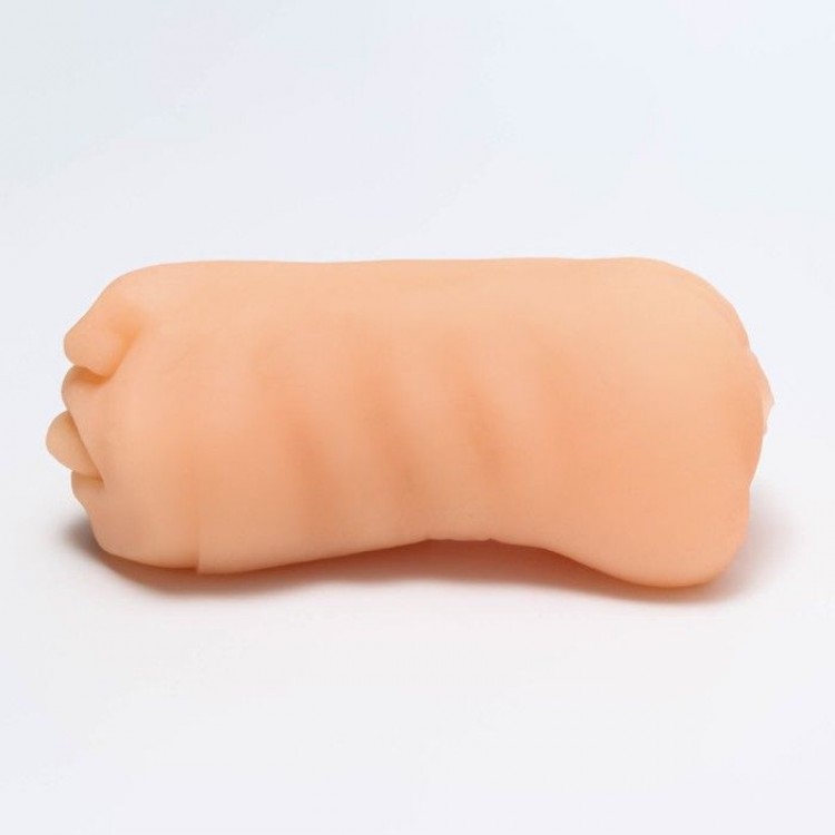 Двусторонний реалистичный маструбатор Oral&Vaginal