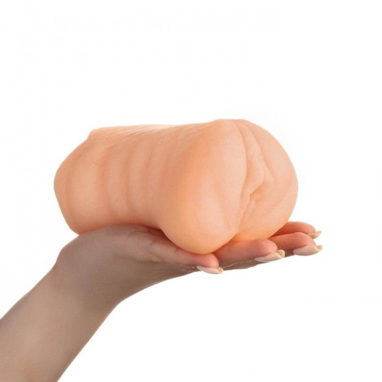 Двусторонний реалистичный маструбатор Oral&Vaginal