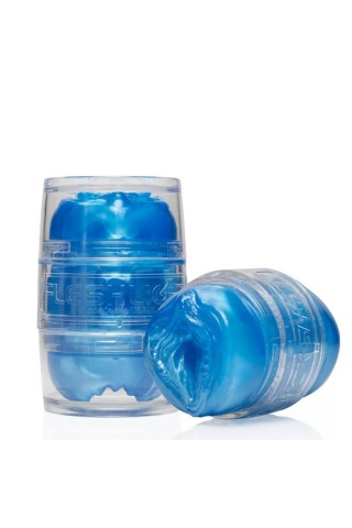 Мастурбатор Fleshlight Quickshot Alien Blue Metallic