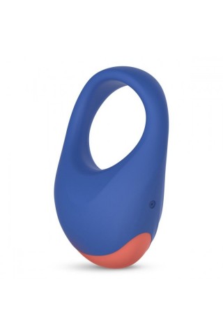 Синее эрекционное кольцо RRRING Dinner Date Cock Ring
