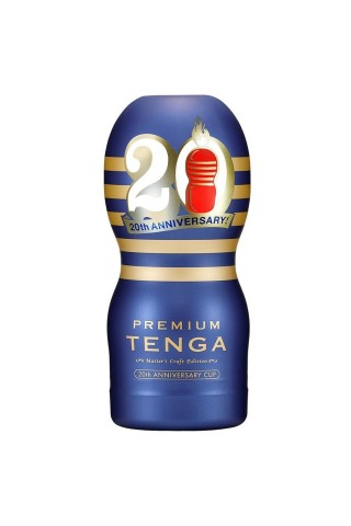Мастурбатор Tenga Premium 20th Anniversary Cup