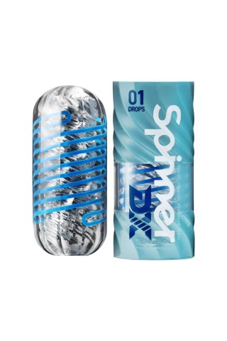 Мастурбатор Tenga Spinner DX 01 Drops