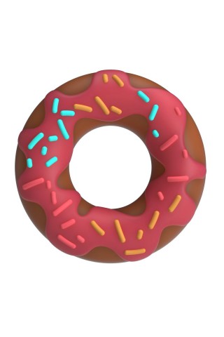 Эрекционное кольцо в форме пончика Berry