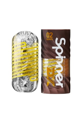 Мастурбатор Tenga Spinner DX 02 Bumps