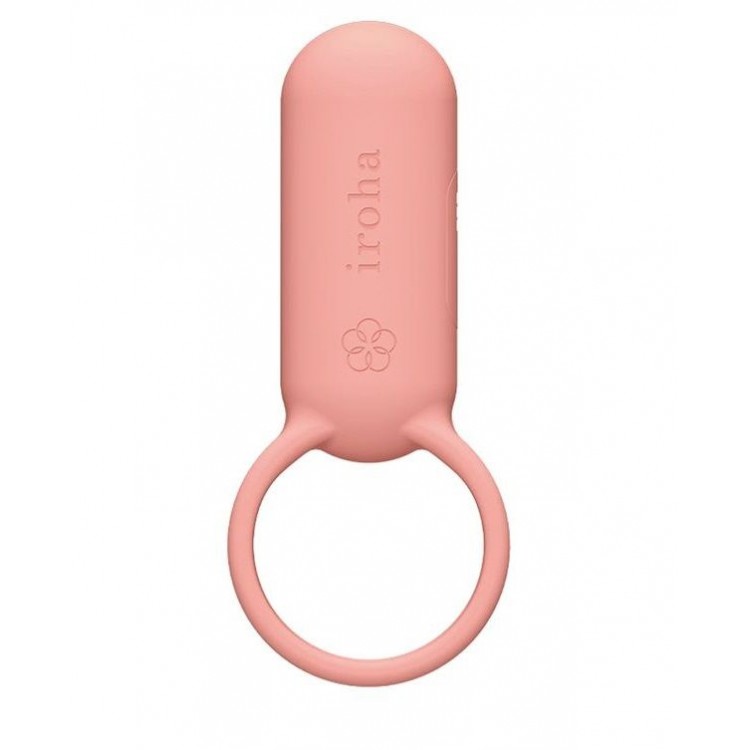 Коралловое эрекционное кольцо Iroha SVR Coral Pink