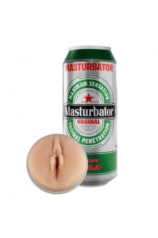 Мастурбатор-вагина Heineken Vagina II