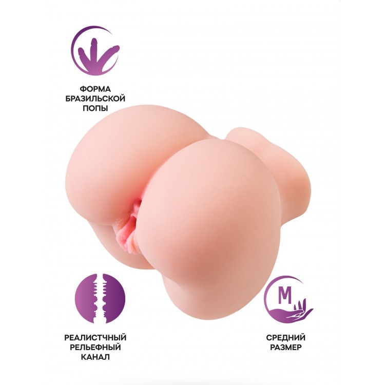 Реалистичный мастурбатор Giovanna Реалистичный мастурбатор Giovanna