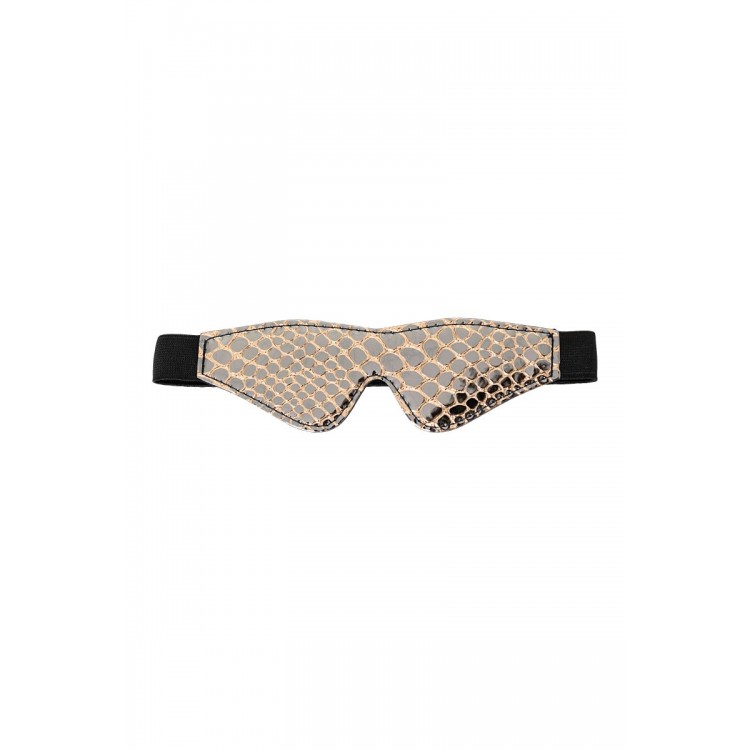 Набор золотисто-черных БДСМ-девайсов Goddess