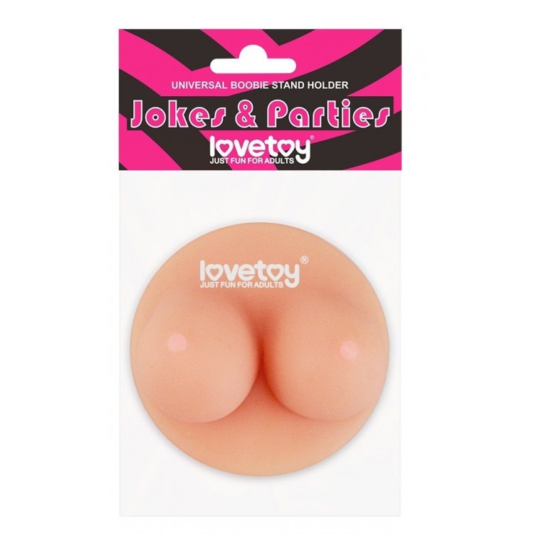 Грудь на присоске Universal Boobie Stand Holder Грудь на присоске Universal Boobie Stand Holder