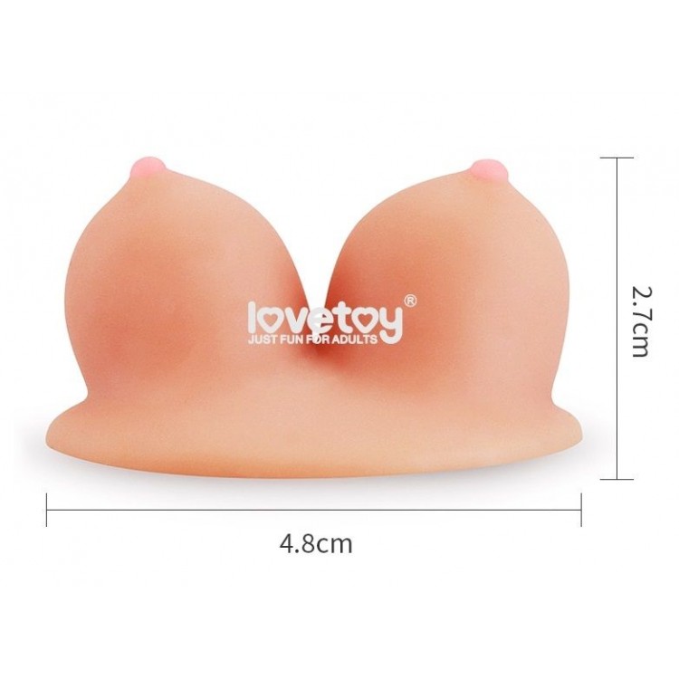 Грудь на присоске Universal Boobie Stand Holder Грудь на присоске Universal Boobie Stand Holder