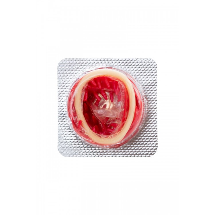 Презерватив с усиками "Стимулирующая штучка №4" - 1 шт.