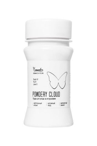 Пудра для ухода за игрушками Powdery Cloud с нейтральным ароматом - 40 гр.