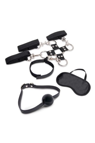 Набор для фиксации из 7 предметов Hogtie & Ball Gag Kit