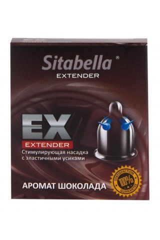 Стимулирующая насадка Sitabella Extender "Шоколад"