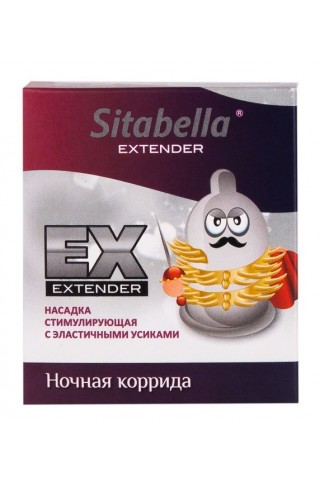 Стимулирующая насадка Sitabella Extender "Ночная коррида"