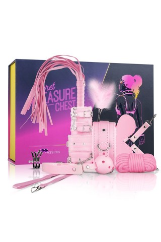 Розовый эротический набор Pink Pleasure