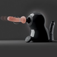 Секс-машина с функциями ротации и фрикций The Bigger Bang Thrusting & Rotating Sex Machine