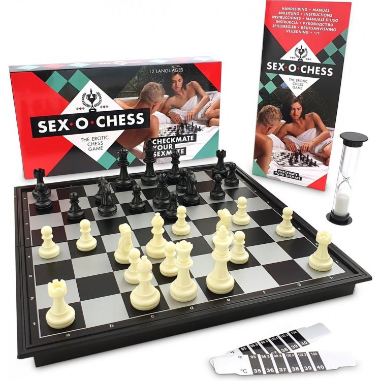 Эротические шахматы Sex-O-Chess